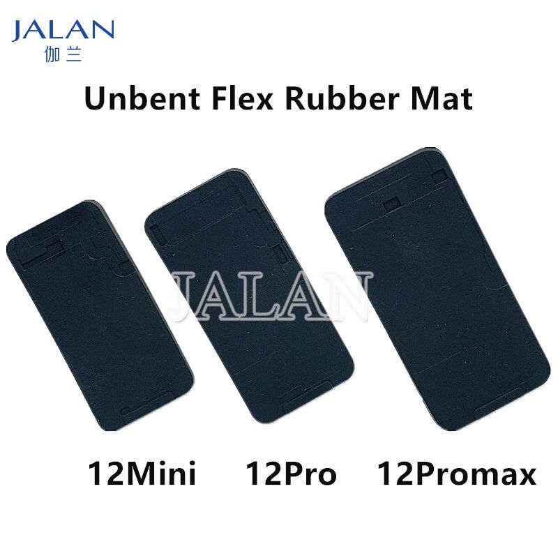 Black OCA Rubber LCD Laminating Mat For iPhone 12mini 12 Pro 12Pro Max LCD Display Touch Screen Glass Repair Oca Glue Block