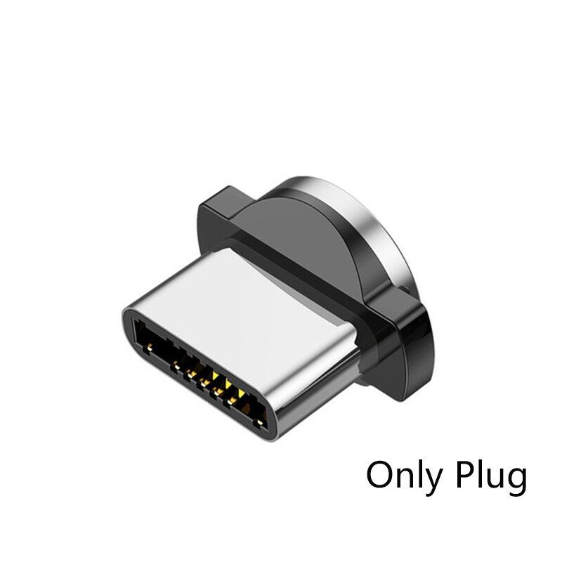 USLION Magnetic USB Cable Micro Data Line Magnetic Charge Type C usb Cable For iPhone 11 Samsung usb c Fast Charging Cable