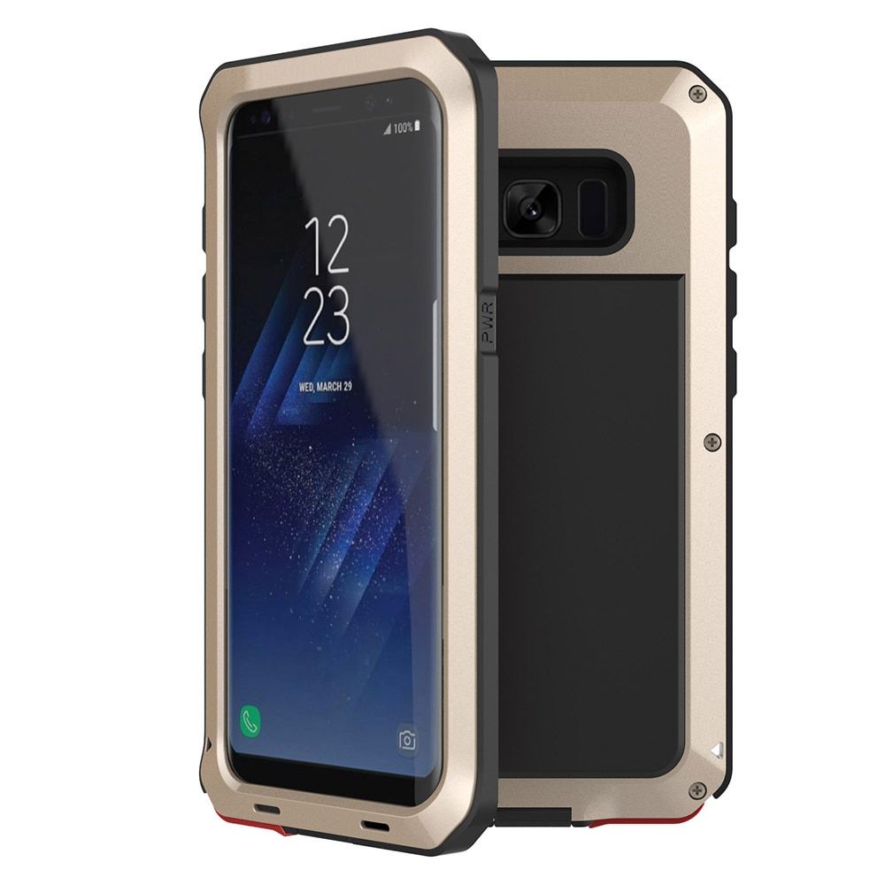 OLAF Heavy Duty Protection Case for Samsung Galaxy S8 S9 S10 Plus S10E S7 Edge Note 8 9 Cover Shockproof Doom Armor Metal Cases