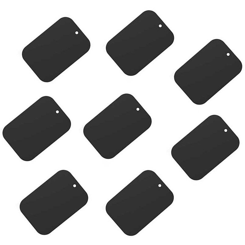 Metal plate of mobile phone holder for magnetic car iron disk sticker for the iPhone 12 of tmobile phone holder magnet