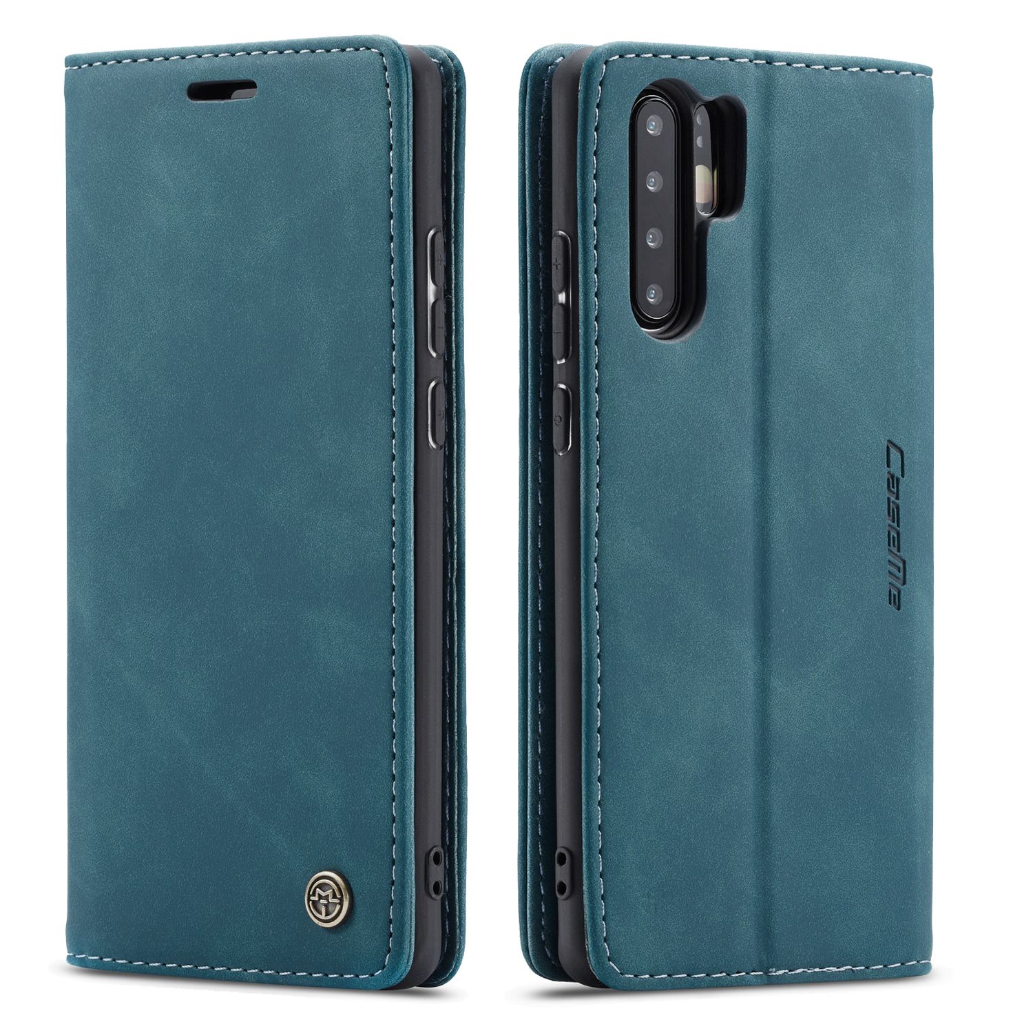 High Quality Retro Magnetic Flip Leather Case For Huawei P30 Pro Phone Case Wallet Card Cover