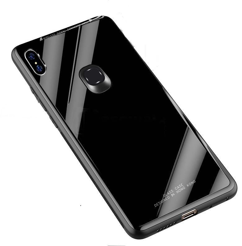 Tempered Glass Back Cover For Xiaomi Redmi Note 5 Pro