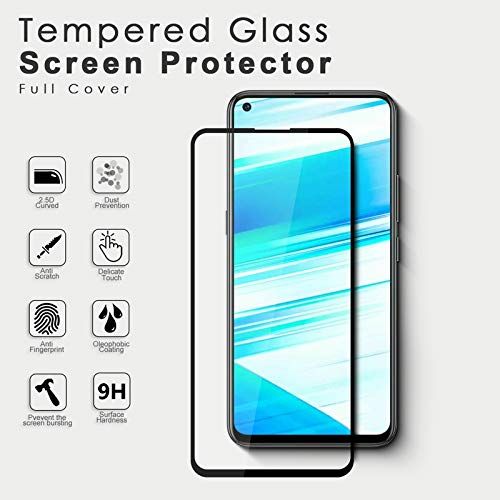 vivo Y30 Premium Quality 6D Full Cover Glass HD Clear Scratchproof Tempered Glass Screen Protector