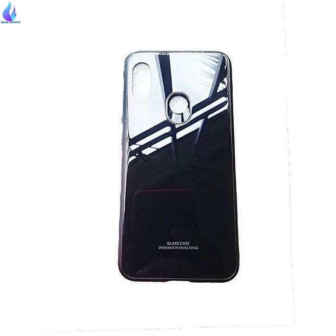 For Xiaomi mi a2 HONG KONG Design Tempered Glass Protector Casing Glass Back Phone Cover