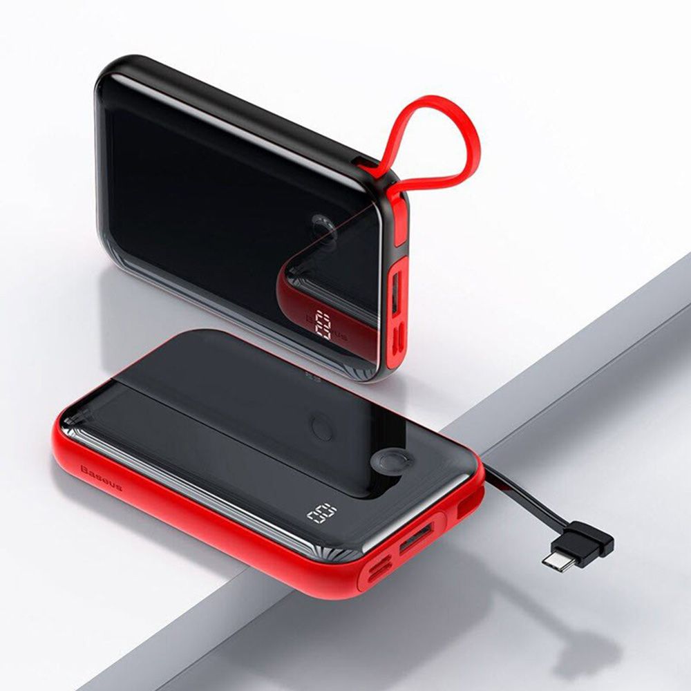 Baseus Mini S Digital Display 3A 10000mAh Power Bank