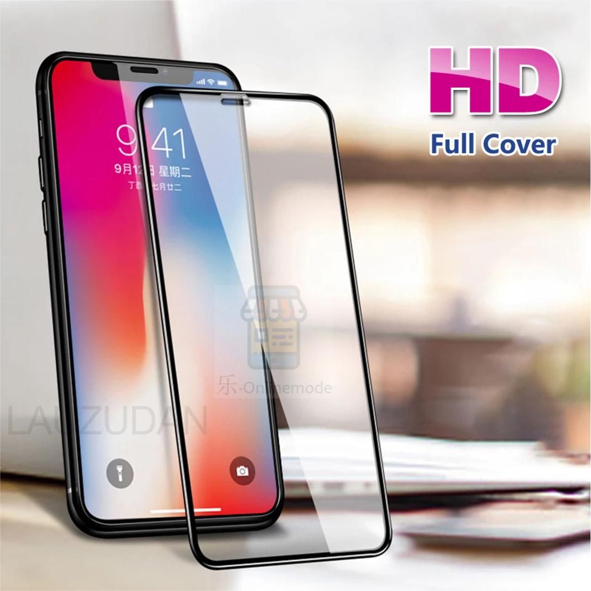 Full Cover Tempered Glass Protector for iphone XS