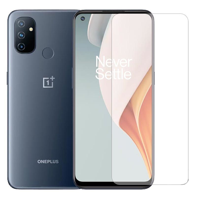 For OnePlus_Nord_N100 Premium Anti-Fingerprint Matte Screen Protector Tempered Glass