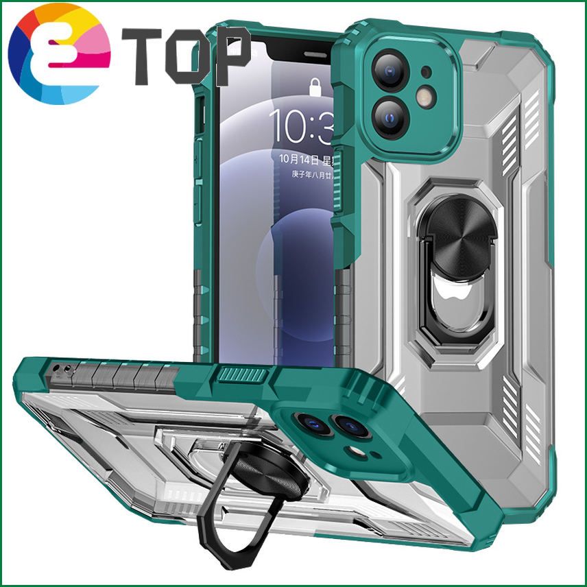 【ETOP】4Pcs Protective glass on For For Iphone 13 12 11 Pro XS Max XR 7 8 Plus screen protector Tempered glass For For Iphone 13 12 Mini glass