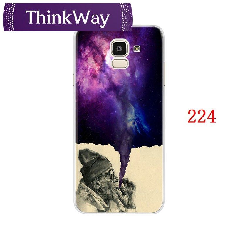 Galaxy J6  Case Soft Silicone Phone Cover For Samsung Galaxy J6 SM-J600F Casing 5.6''