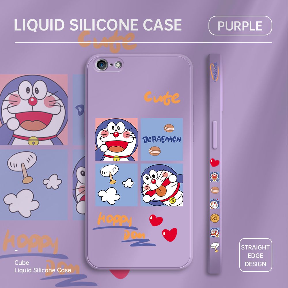 ZeroQiQi for iPhone 5 Case Cartoon Cat Phone Cover Soft Full Lens Protection Case Ultra Thin Soft Liquid Silicone Phone Case