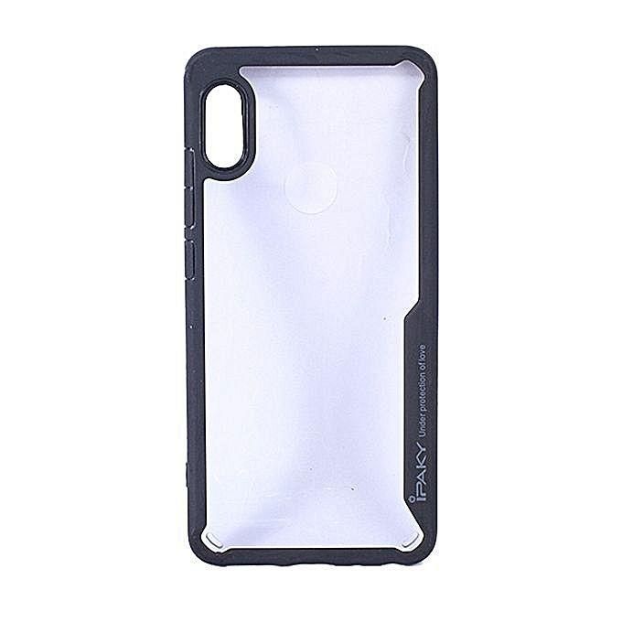 IPAKY Back Cover for For Xiaomi For Redmi Note 5 - Black