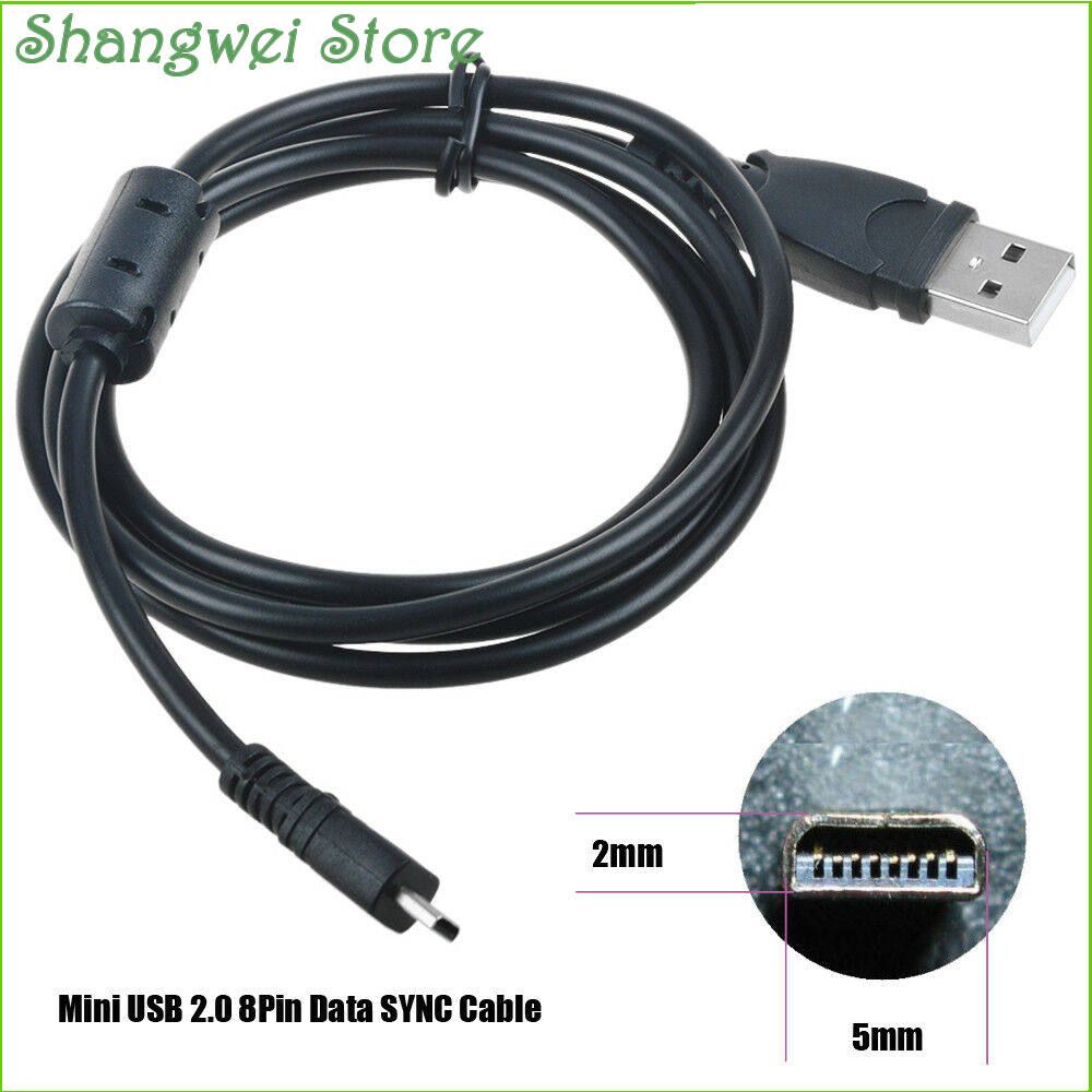 3.3ft USB PC Data SYNC Cable Cord Lead for GE Camera X550 W/TW X 550S/L X550BK