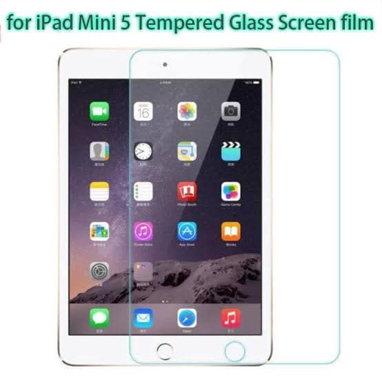 For Apple iPad mini  (5th generation-2019) A2133,  A2126, A2124 , A2125 , 7.9" inches Premium Clear Screen Protector Tempered Glass Protector Gorilla Glass Transparent Clear