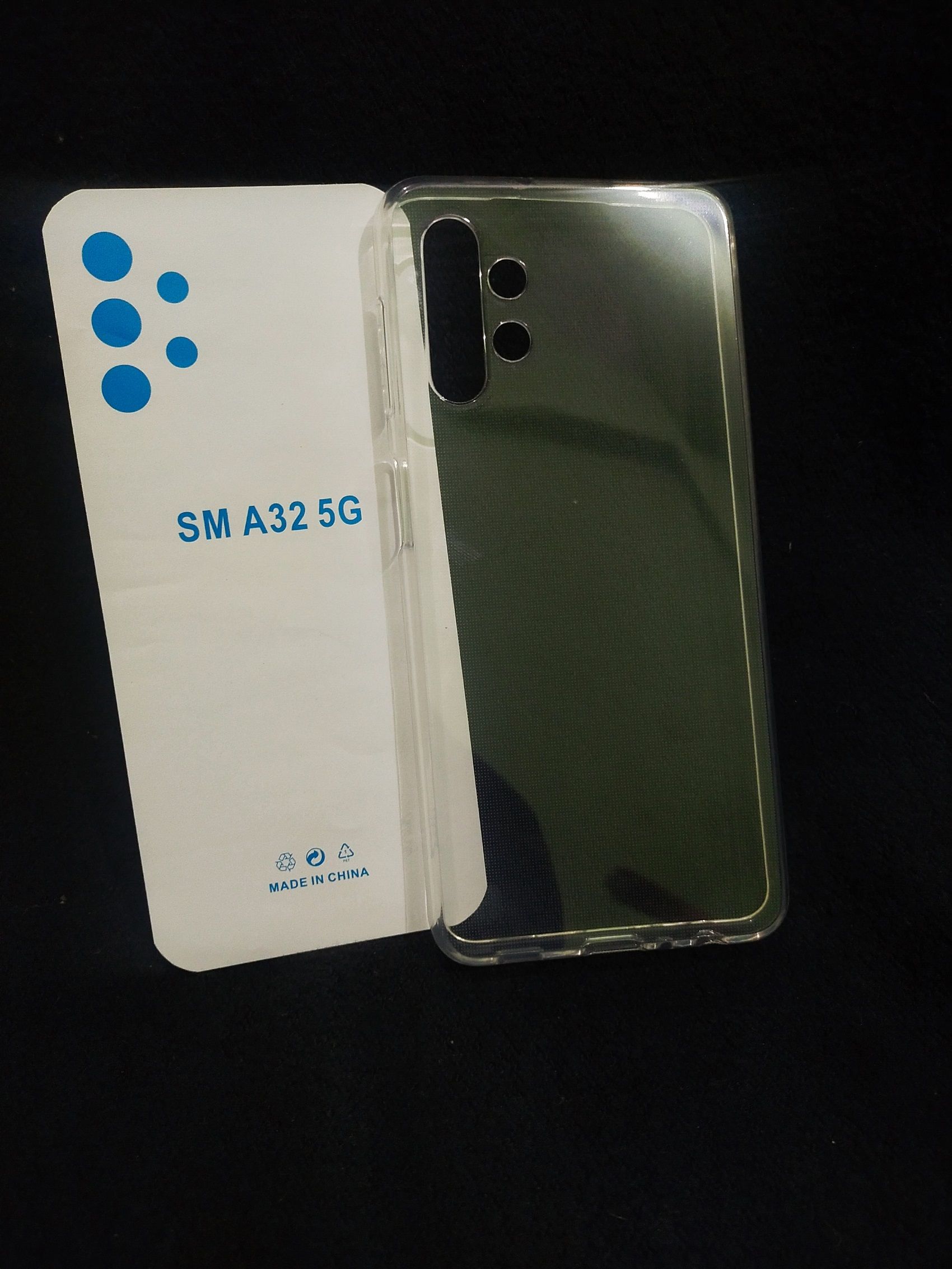 transparent back cover for samsung a32 5g