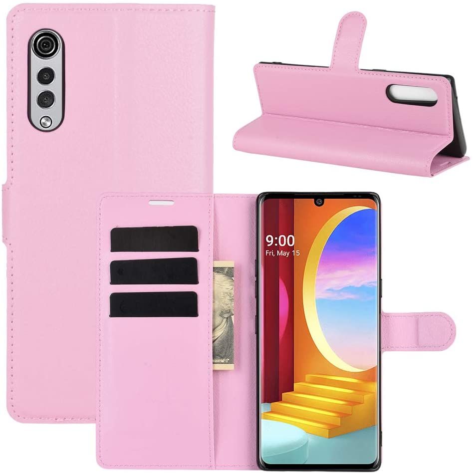 for LG Velvet Case,for LG Velvet 5G Case, PU Leather with Card Holder Phone Case Wallet Flip Kickstand for LG Velvet/for LG Velvet 5G Phone case