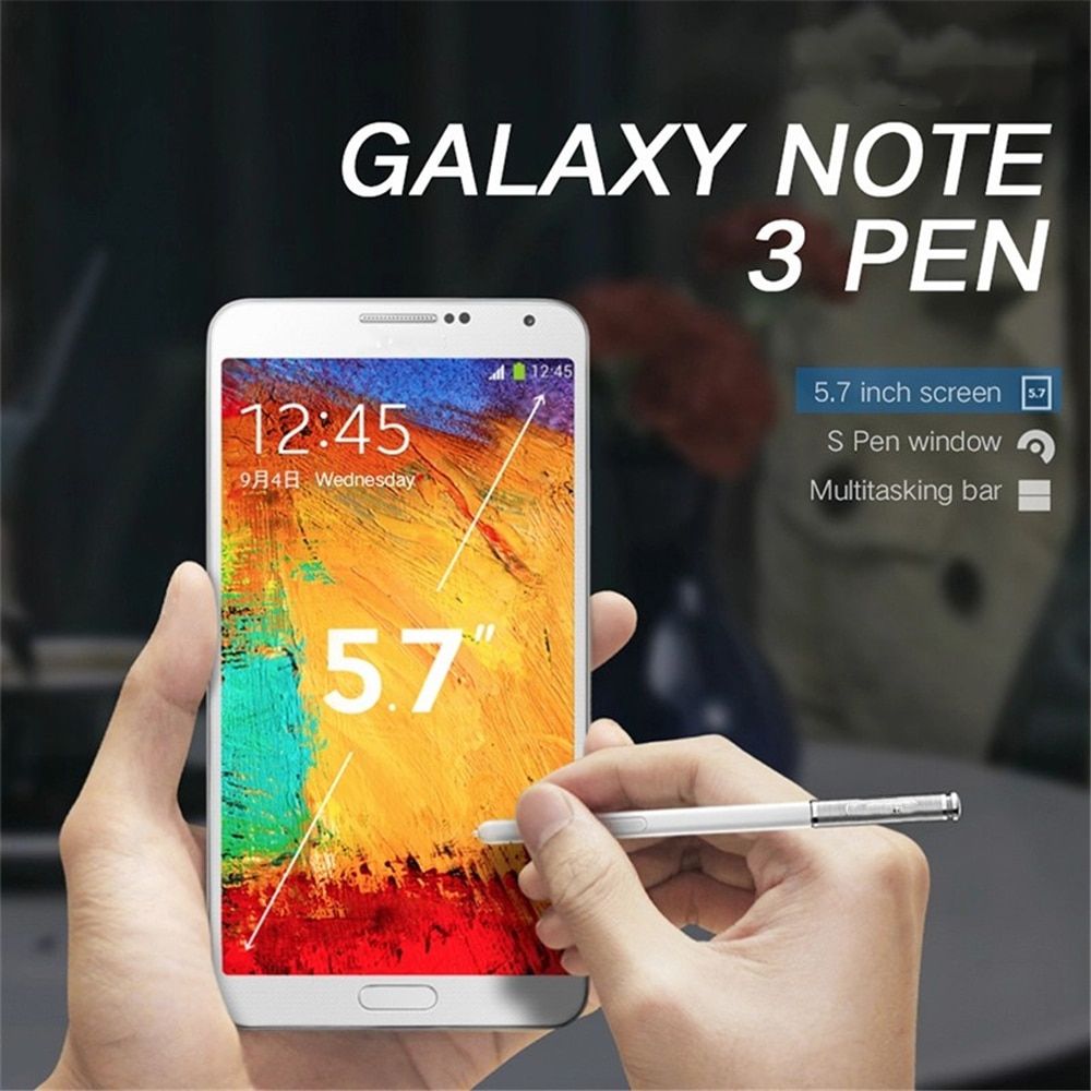 Multi-function Touch Screen Pen Replacement For Samsung Galaxy Note 3 Stylus S Pen