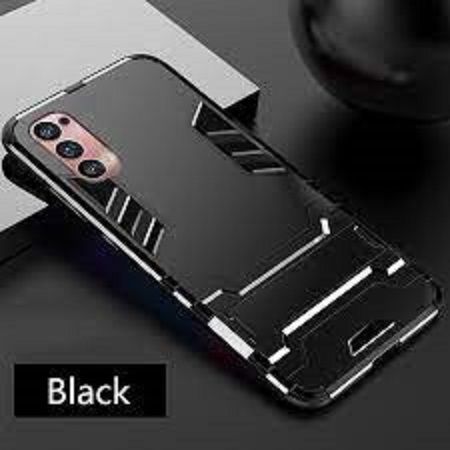 Oppo Reno4 4G Phone Case Rugged Armor Casing Shockproof Protect Cellphone Back Cover