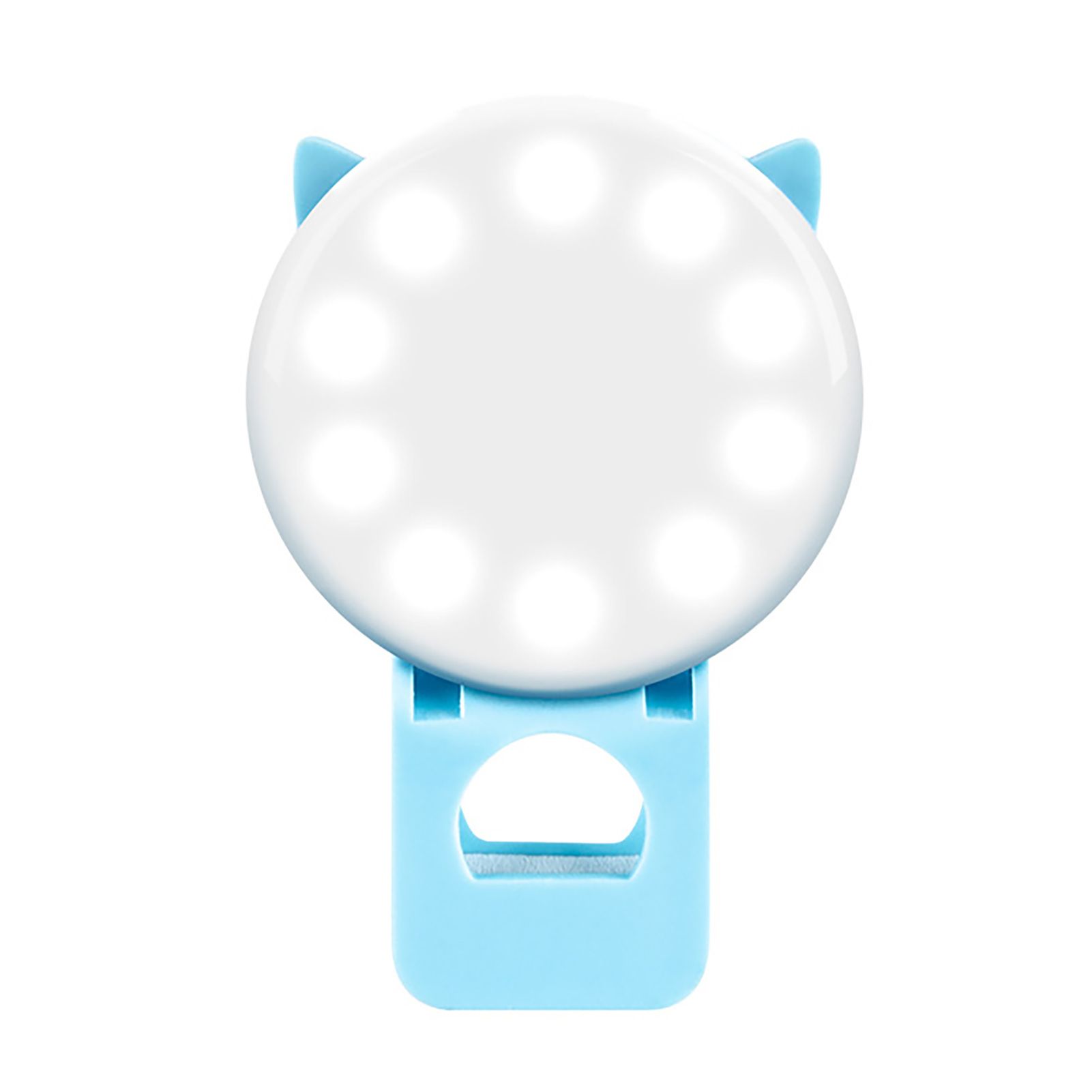 Sie g Lamp Widely Compatible Cell Phone Cartoonni Clip Fill Lamp