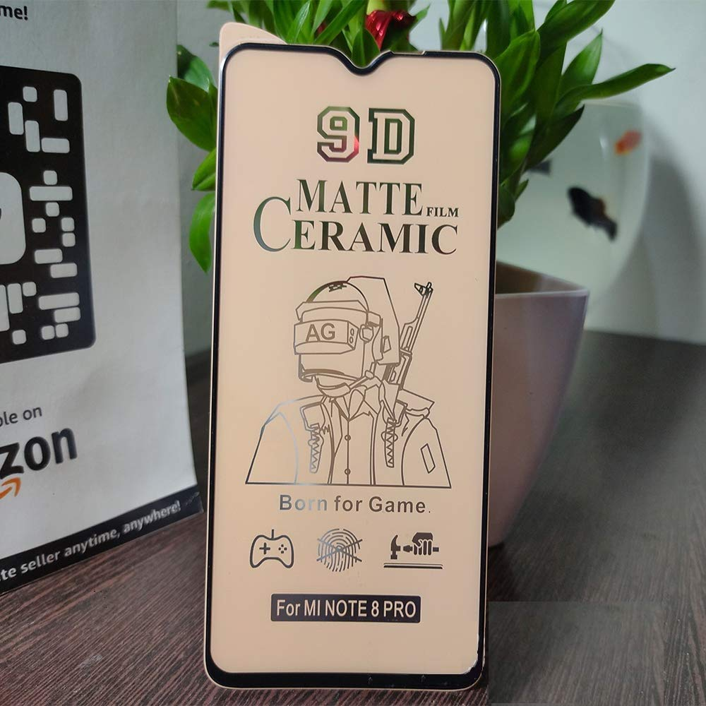 9D Ceramic MATTE Flexible Screen Protector For Xiaomi Note 8 Pro / Redmi Note 8 / Redmi 8 / Redmi 8a / Redmi 9 / Redmi 9c / Redmi 7 / Redmi Note 7 / Note 7 Pro / Note 7s