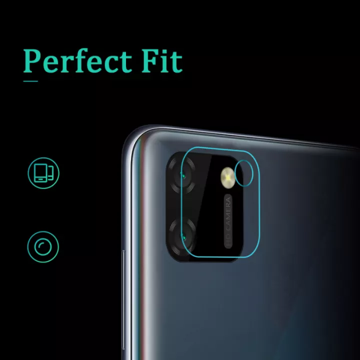 Camera Protector for Realme C11 Back camera Protector