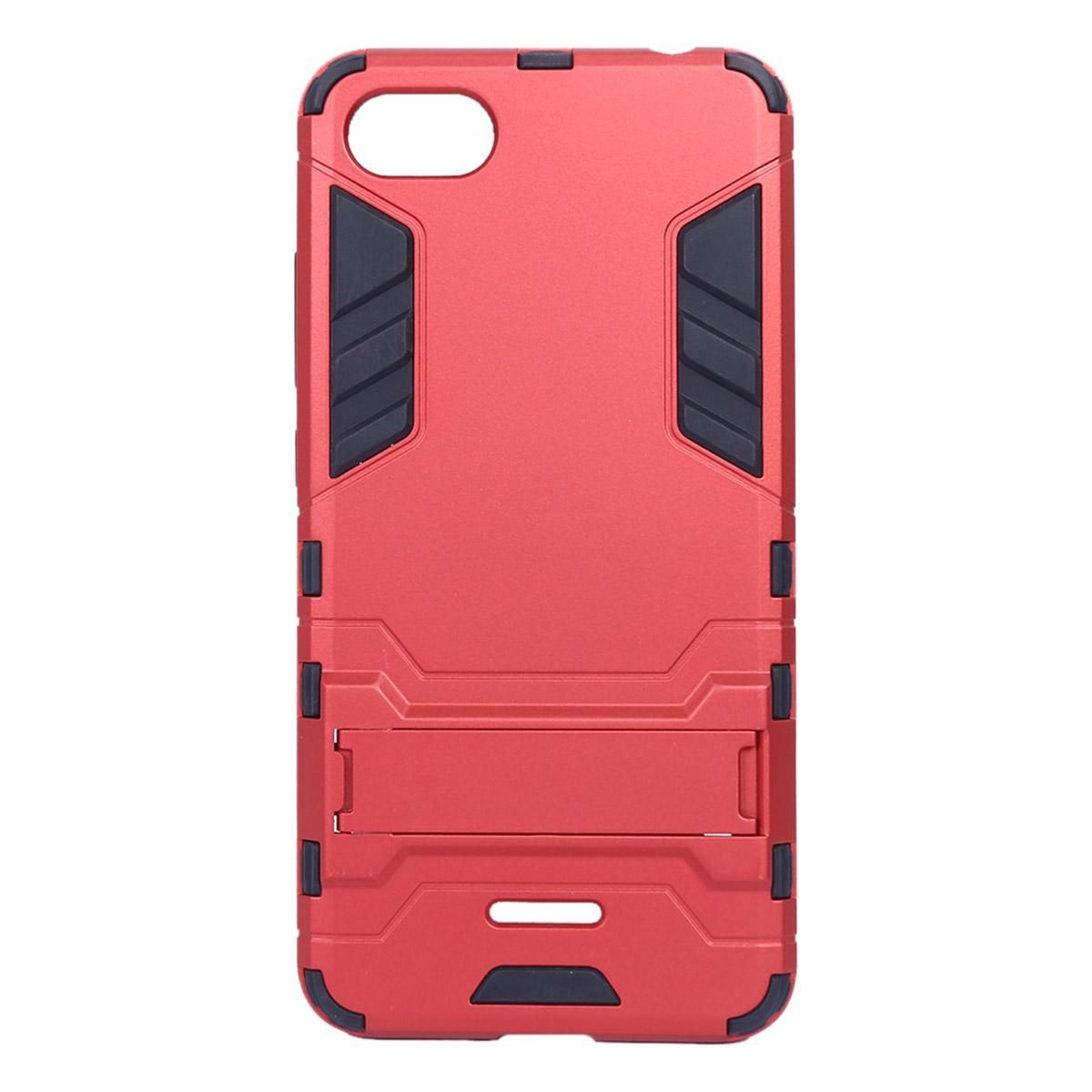 Back Cover For Xiaomi Mi 6A - Red