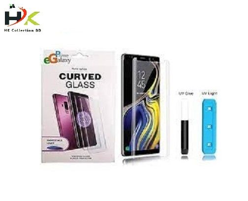 Samsung Galaxy Note 9 Full HD Curved Edge Liquid UV Tempered Glass Screen Protector Better Then 6D / Rinbo / OG Glass