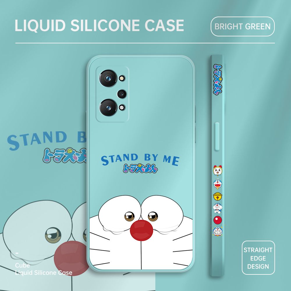 ZeroQiQi for Realme GT Neo2 Case Cartoon Weeping Cat Phone Cover Soft Full Lens Protection Casing Ultra Thin Soft Liquid Silicone Phone Cases