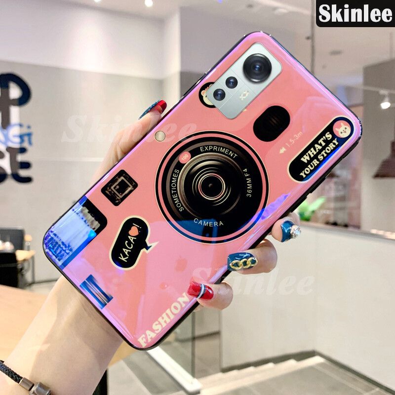 Phone case Xiaomi 12 Back Cover Shockproof Cute Camera Cartoon Design Softe back Cover For Xiaomi12 Cases