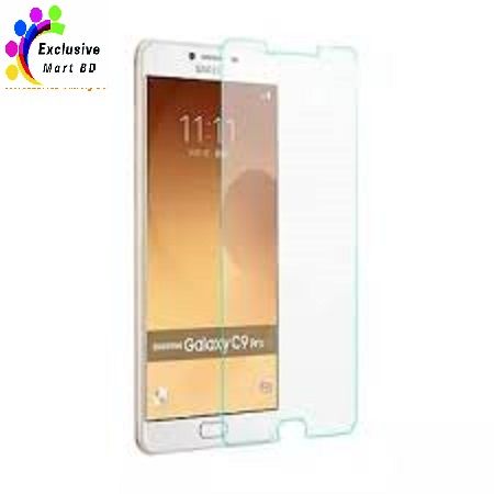 Samsung Galaxy C9 Pro Tempered Glass Screen Protector 2.5D - Transparent