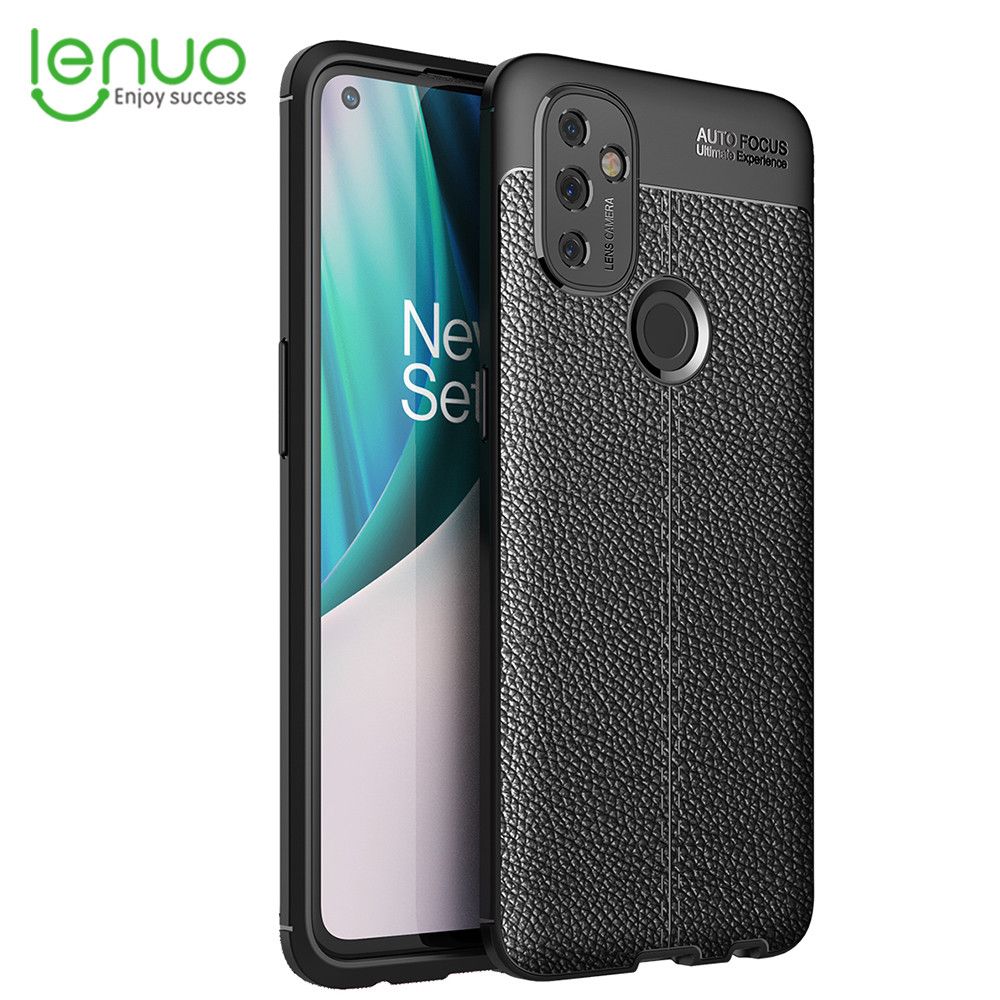 Lenuo for OnePlus N100 Silicone Soft Case