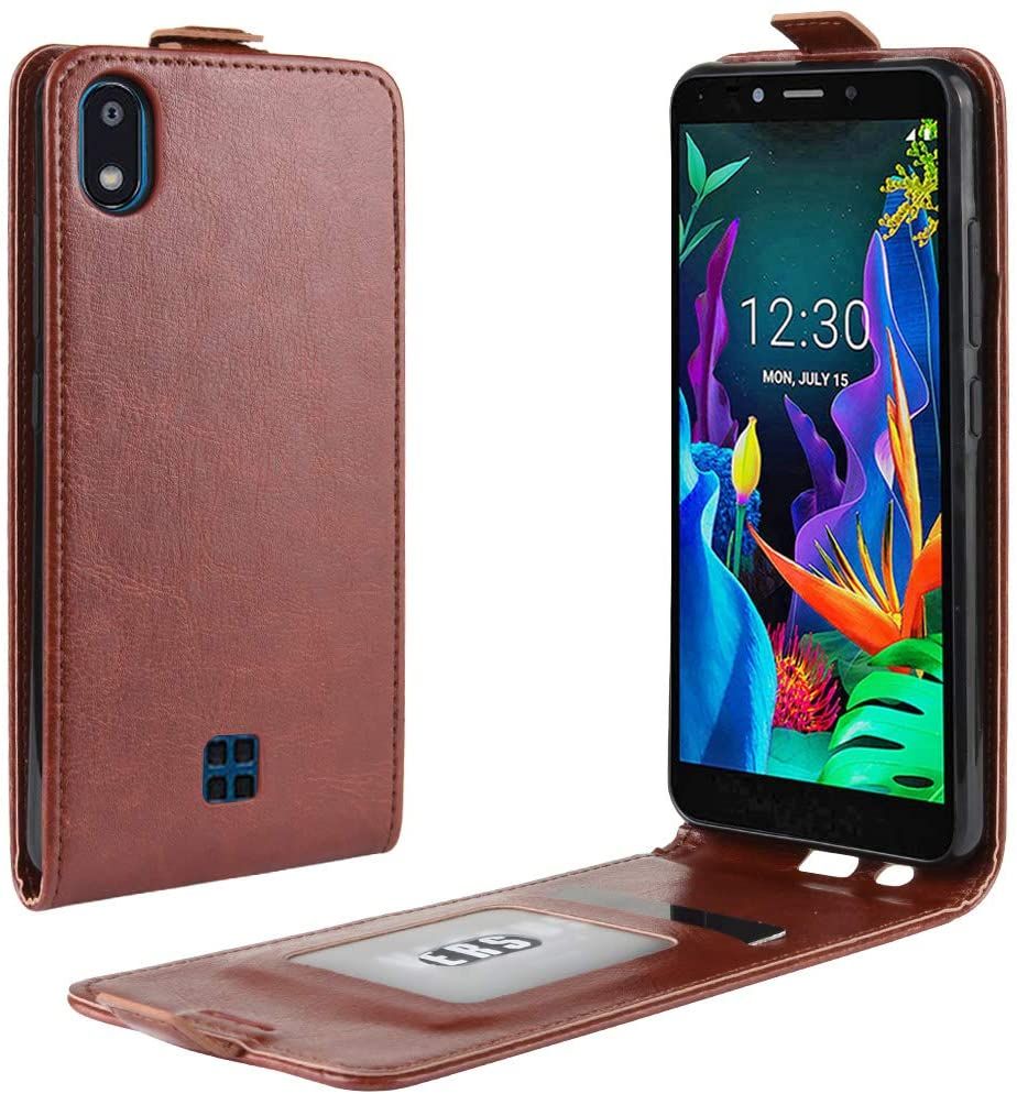 for LG K20 2019 Case Case, Vertical Flip Folio Phone Case PU Leather Protective Cover Magnetic Closure Shell with Card Slot for LG K20 2019 Phone case