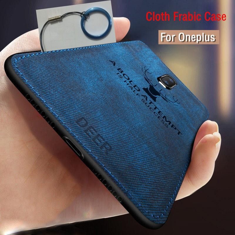 OnePlus 7 Pro Deer Pattern Inspirational Soft Case