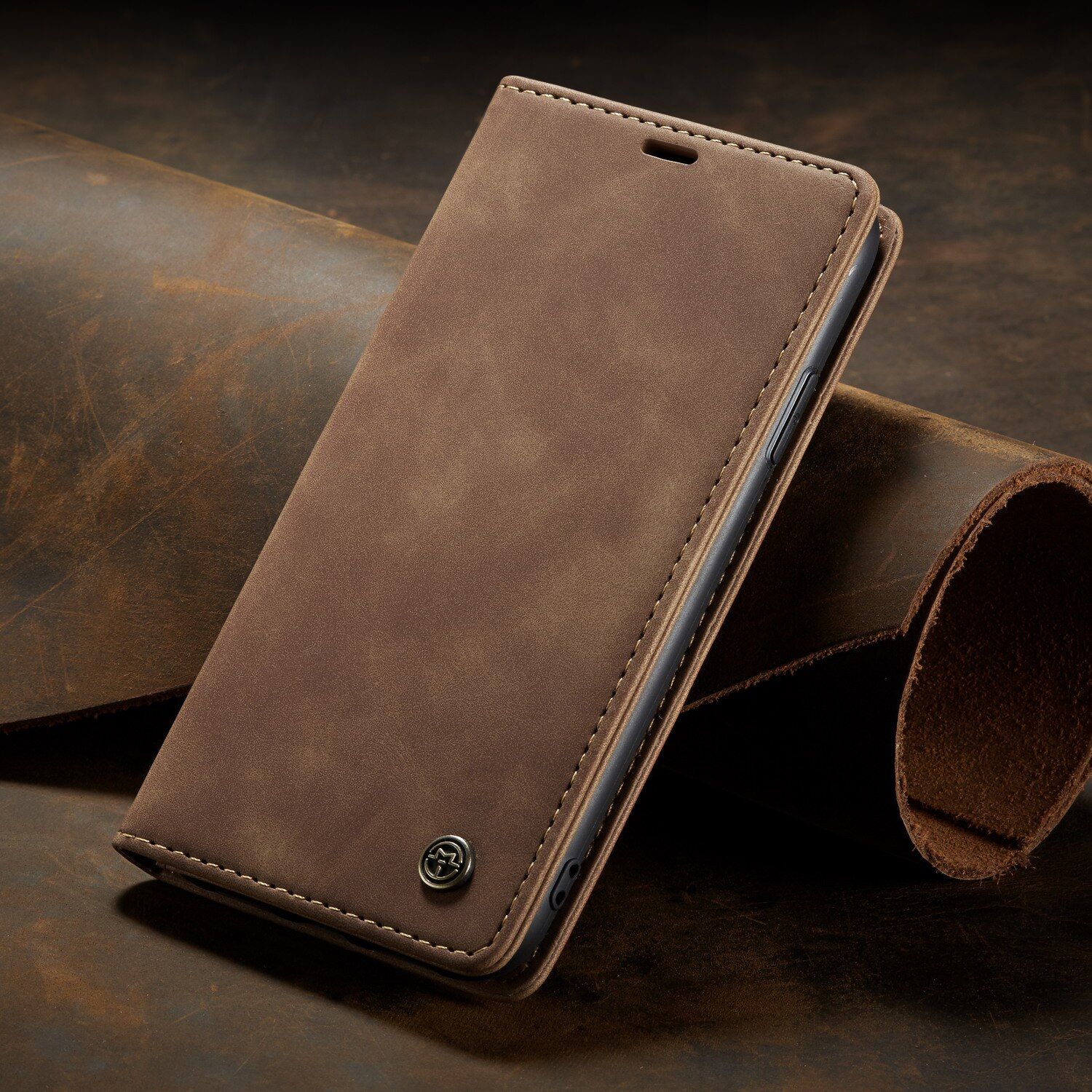 leather Flip Case For Samsung Galaxy S21 + S20 FE S9 Plus Ultra A51 A71 A81 A91 A21S A31 A41 A42 A20 A30 Note 20 10 Wallet Cover