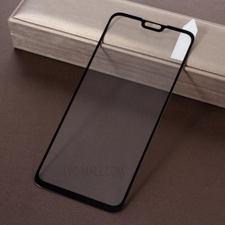 6D Glass Screen Protector for Huawei Y9 (2019)  -Black