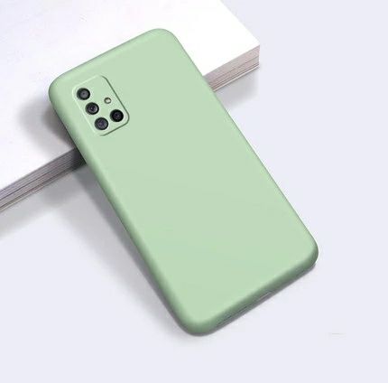 Silicon Case back cover For Samsung Galaxy M51