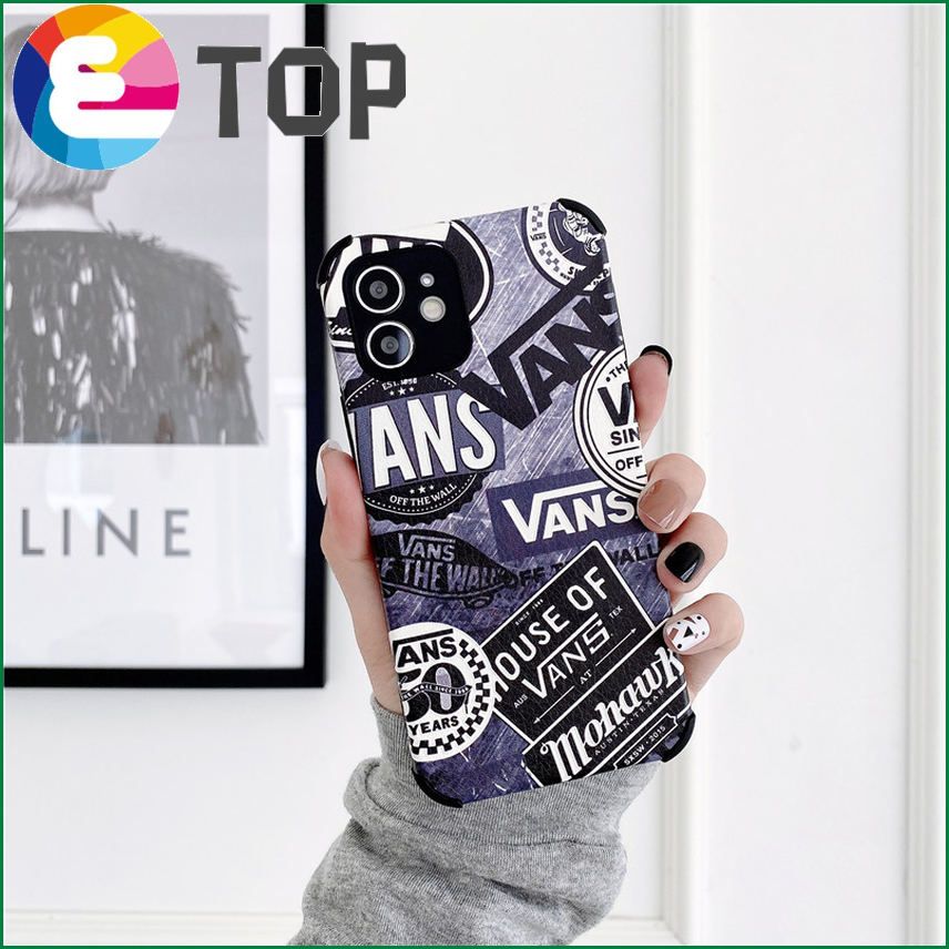 vivoX60Pro mobile phone shell tide brand suitable for iqoo5 protective sleeve lambskin V20Y73S9 men and women x50 new