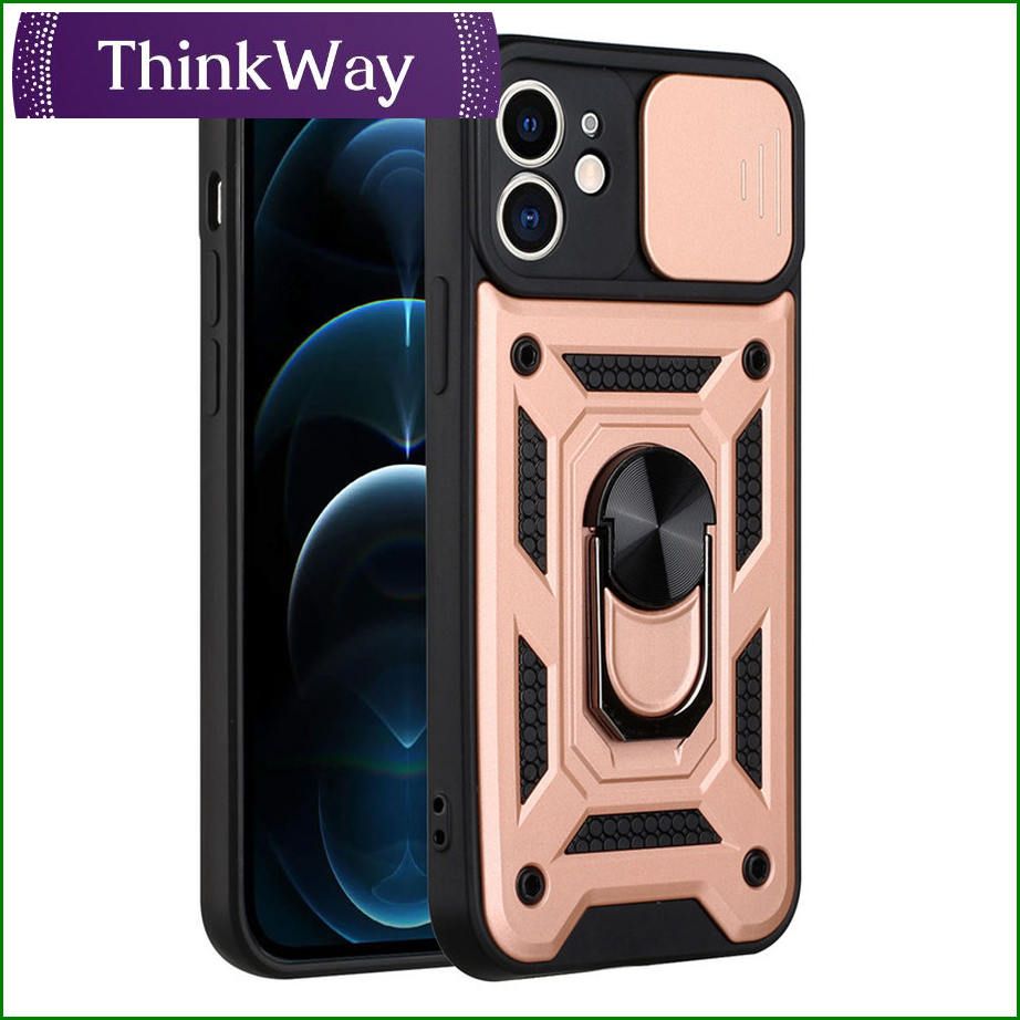 360 Degree Magnetic Ring Ring Holder Case TPU Bumper Silicone Cases For iphone 6/6s & iphone 6plus/6s plus