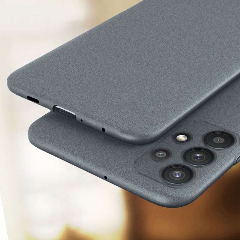 Vantime for Samsung Galaxy A32 4G Case Soft Sandstone Slim Matte Cover