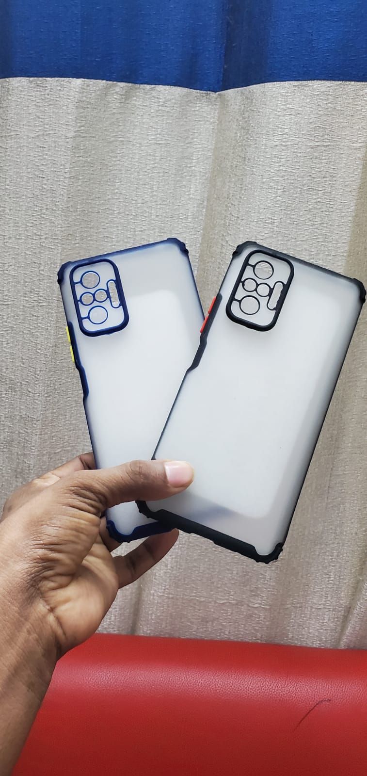 For Redmi note 10 /note 10s New Matte Silicone Shockproof Bumper Camera Protect Phone Back Cover