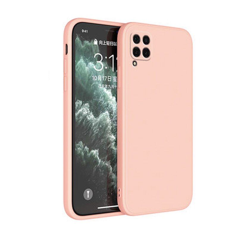 For Samsung Galaxy A22 Case  Silicone Square Rubber Case For Samsung Galaxy A22 4G Cover For Galaxy M32 A32 A03S A52 5G