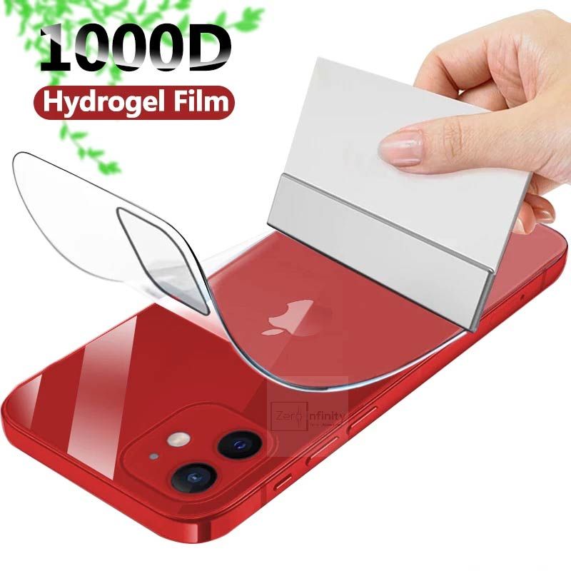 Hydrogel Film For iPhone 12/12Pro,12 Pro Max Screen Protector For iPhone 12/12Pro,12 Pro Max Back Film