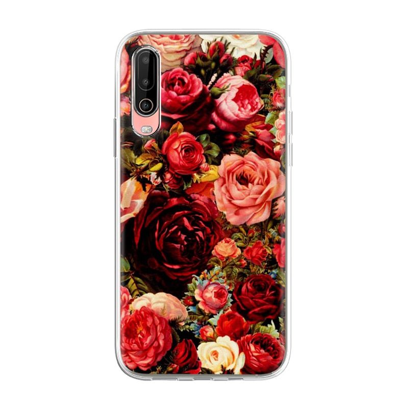 Case For Wiko View 4 Cases Silicon Painted Phone Funda on Wiko View 4 Lite 3 lite 5 Plus Y60 Y70 Y80 Y81 Soft TPU Bumper Shell