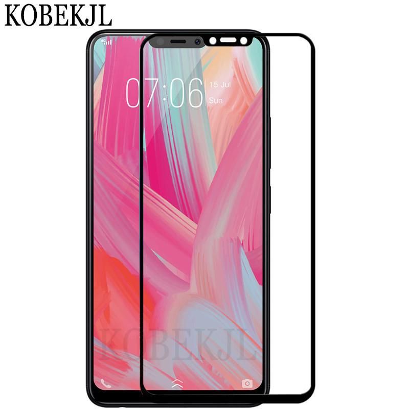 Vivo Y81 - 5D Tempered Glass Screen Protector