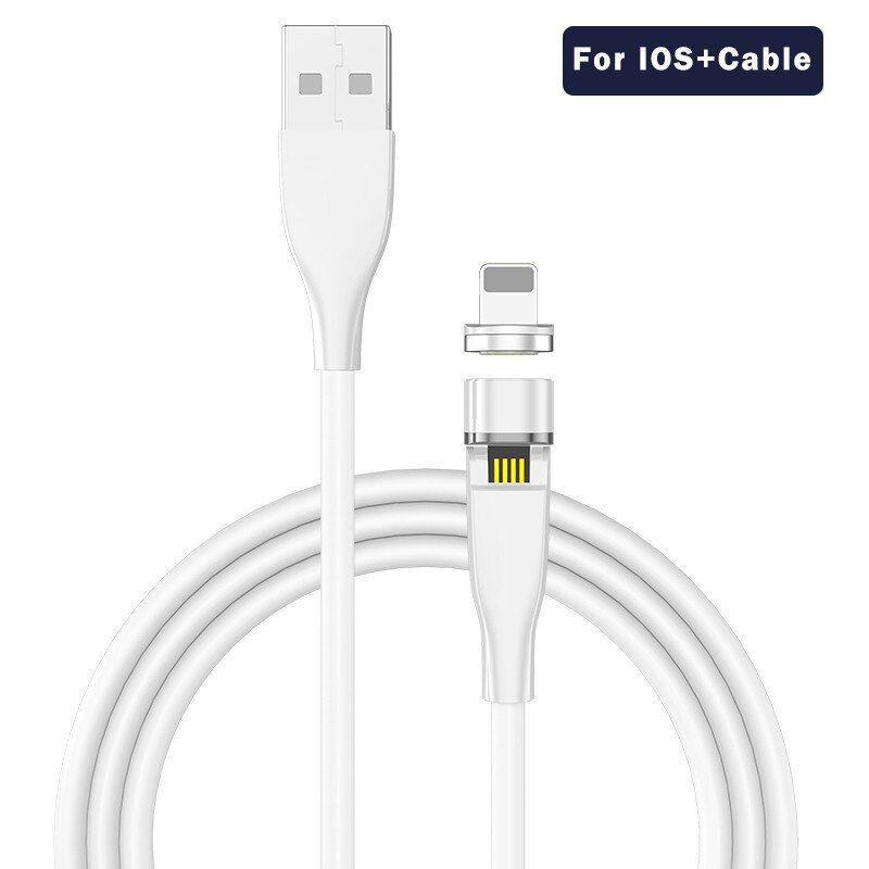 Magnetic Charging Cable 3A Fast Charge USB Micro Type C Cable Magnet Data Charger Wire Mobile Phone Cable For iPhone 12 Cord