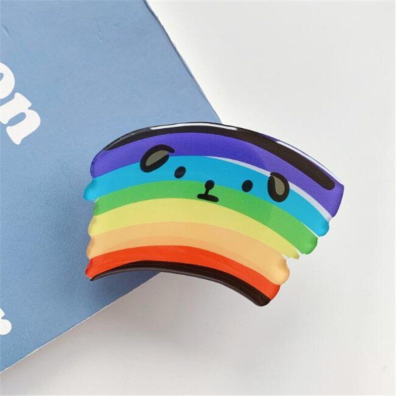 Cartoon Animal Airbag Bear Expanding Stand Mount Phone Socket Fold Mobile Smartphones Pocket Desktop Bracket Phone Stand Holder