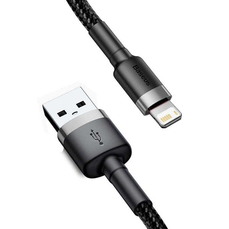 Baseus USB Cable for iPhone 12 11 Pro Max 8 X XR Fast Charge for iPhone Cable USB Data Sync Cable Phone Charger Cable Wire Cord