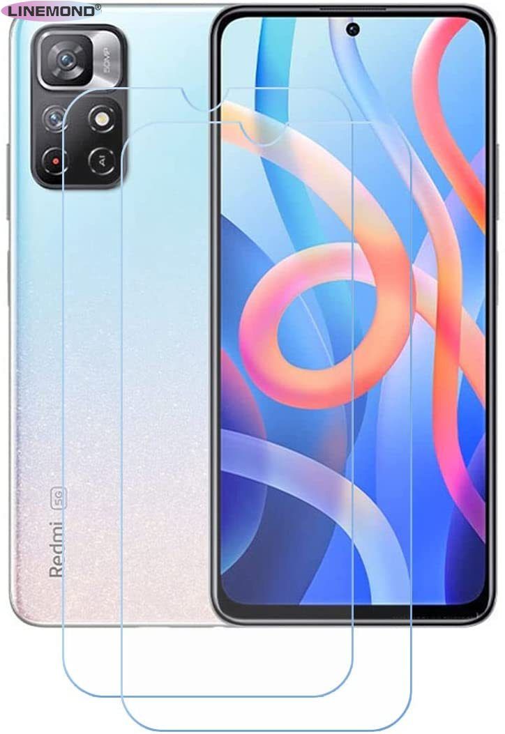 [2-Pack] for Redmi Note11 Pro Tempered Glass Screen Protector, 9H Hardness Anti-Scratch Anti-Fingerprint Anti-Bubble Compatible Full Coverage Clear Film for Redmi Note11 Pro (6,67#34;)