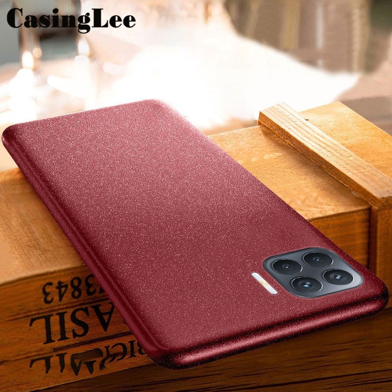 CasingLee For OPPO F17 Pro case Matte Silicone Soft Phone cover for OPPO F17 Pro Super Scrub Non-slip Phone case