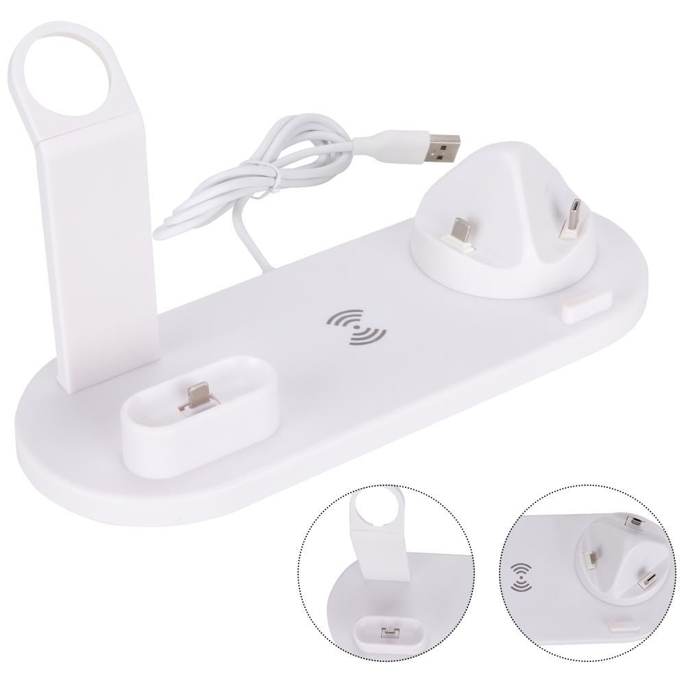 Sturdy and Durable Charging Station Holder ABS Material Office for Home