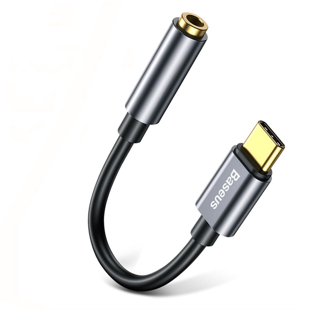 Baseus Type C to Type C and 3.5mm Audio Converter